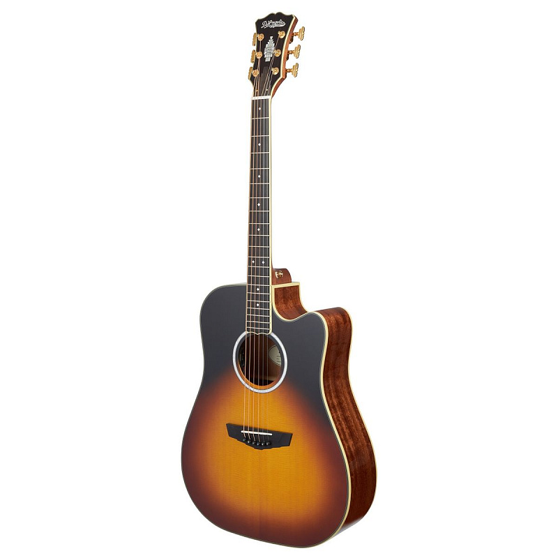 Фото Электроакустическая гитара D'Angelico Excel Bowery Vintage Sunset