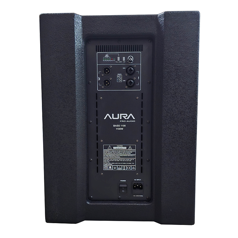 Фото Активный сабвуфер AURA BASS 1100