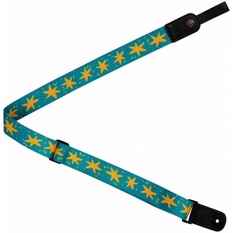 Фото FLIGHT S35 DASHA KIRPICH / Даша Кирпич - Ремень для укулеле Флайт