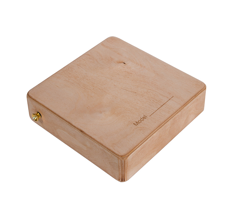 Фото SC-05-Doff Кахон, тапа шпон мербау, Doff