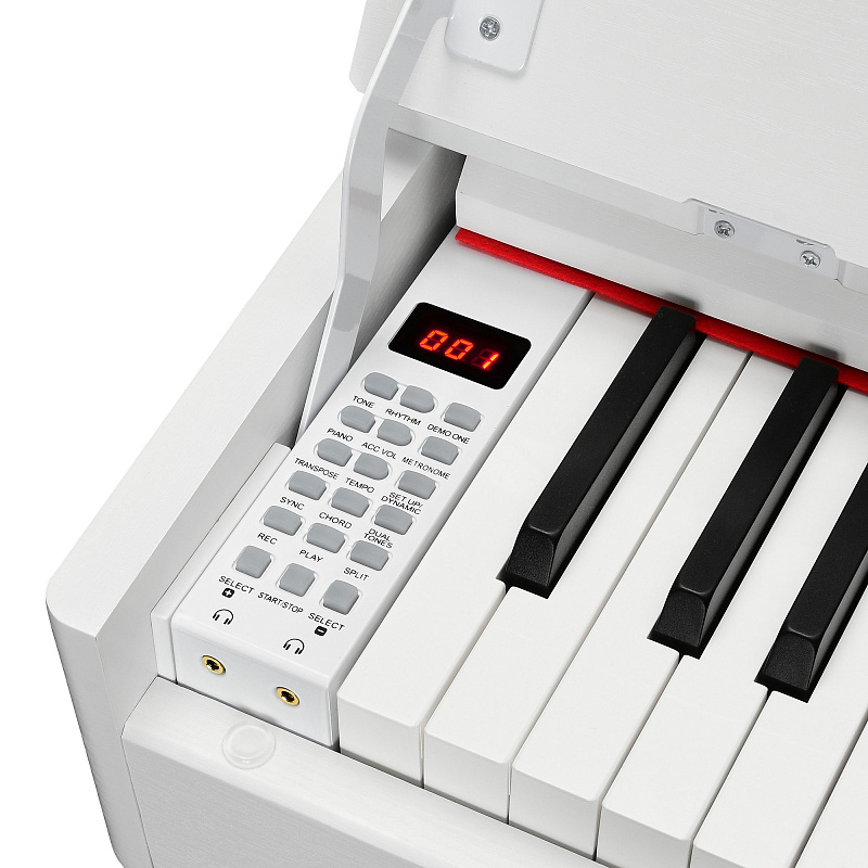 Фото Цифровое фортепиано EMILY PIANO D-52 WH