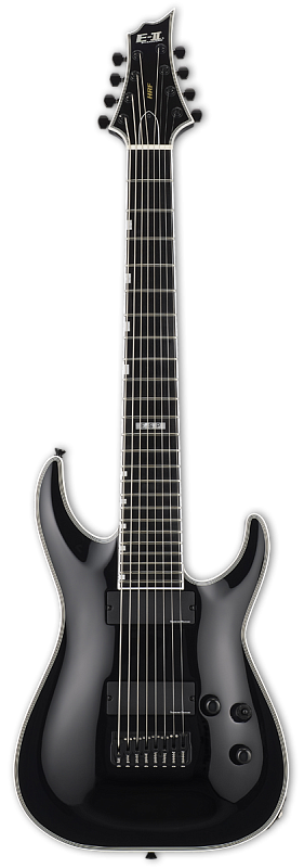 Фото Электрогитара ESP E-II HRFNT8BBLK