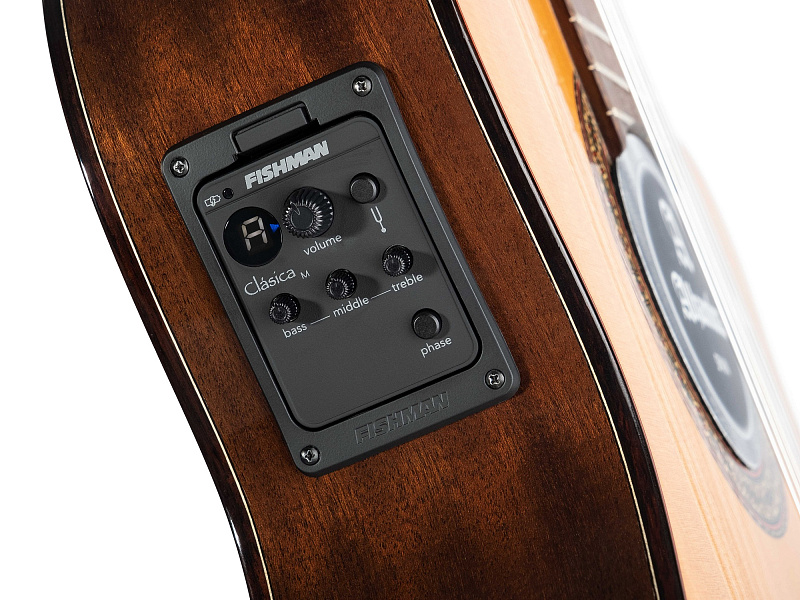 Фото Классическая гитара Alhambra 6.855 Cutaway 3C CW E1 