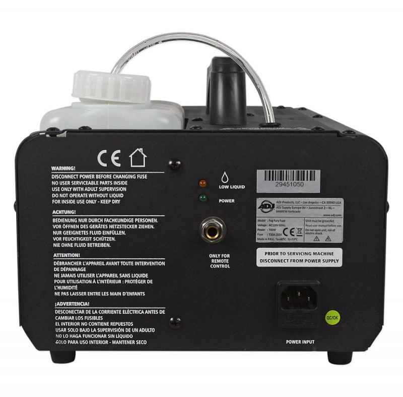 Фото ADJ Fog Fury Faze