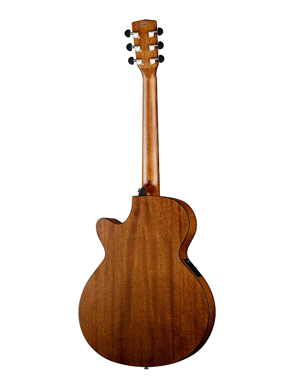 Фото SFX-E-NS SFX Series Электро-акустическая гитара, с вырезом, цвет натуральный матовый, Cort