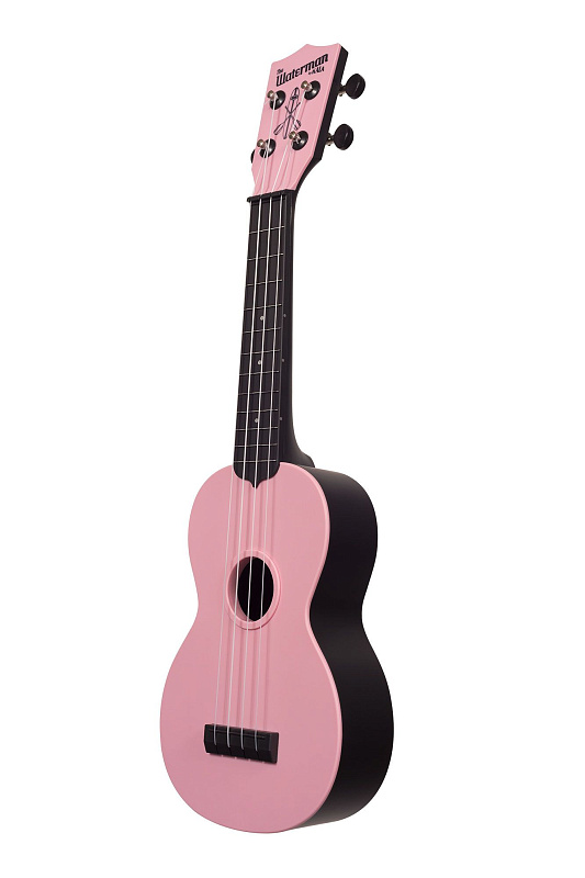 Фото WATERMAN by KALA KA-SWB-PK Soft Pink Matte Soprano Ukulele