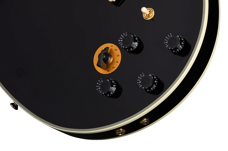 Фото Полуакустическая гитара EPIPHONE B.B. King Lucille Ebony