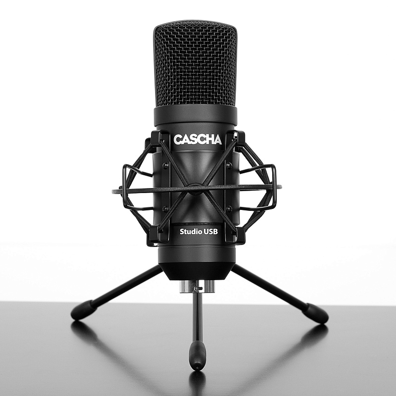 Фото Студийный микрофон Cascha HH-5050U