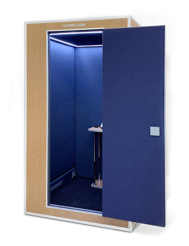 Фото IzoBox Protect One Переговорная кабина