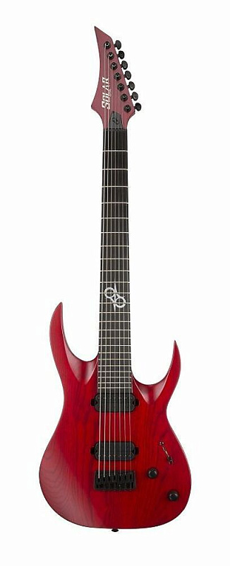 Фото Электрогитара Solar Guitars A2.7TBR SK