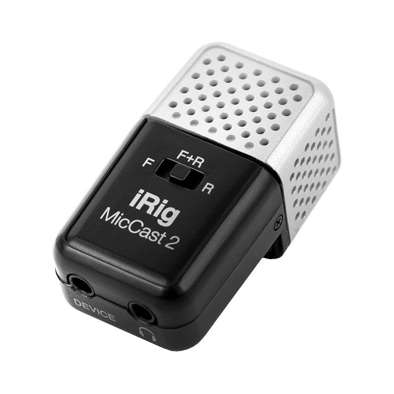 Фото Микрофон IK Multimedia iRig-Mic-Cast-2 для iOS/Android устройств