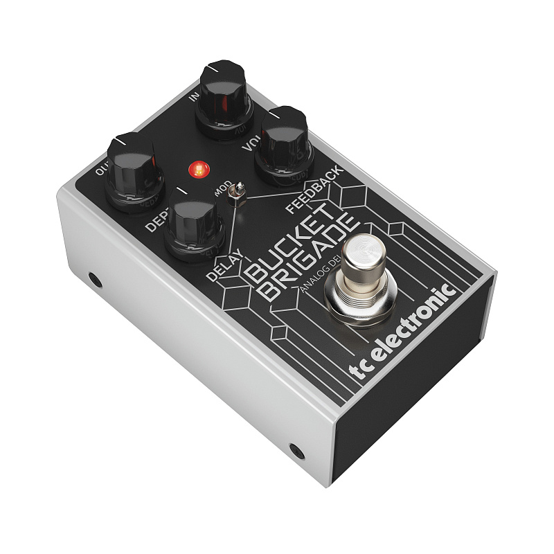 Фото Педаль TC ELECTRONIC BUCKET BRIGADE ANALOG DELAY