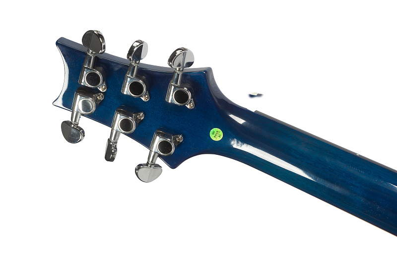 Фото Электрогитара AIERSI PRS-24 Blue Summer Sky Burst