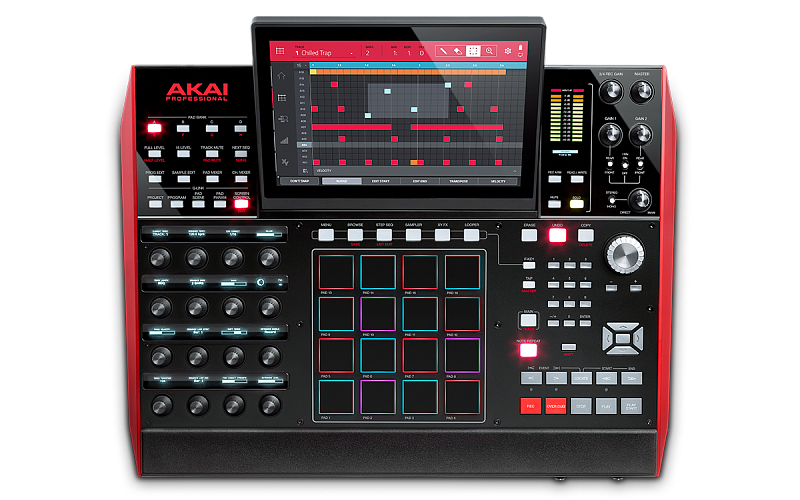 Фото AKAI PRO MPC X