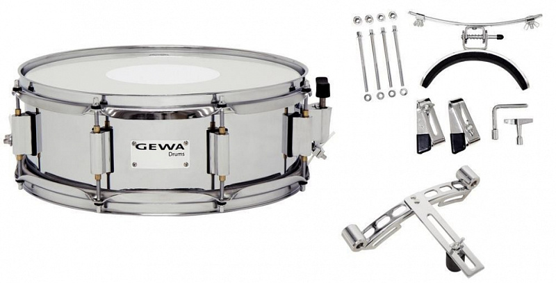 Фото Gewa Steel Chrome HW SH