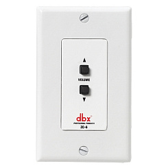 Регулятор громкости DBX ZC-6