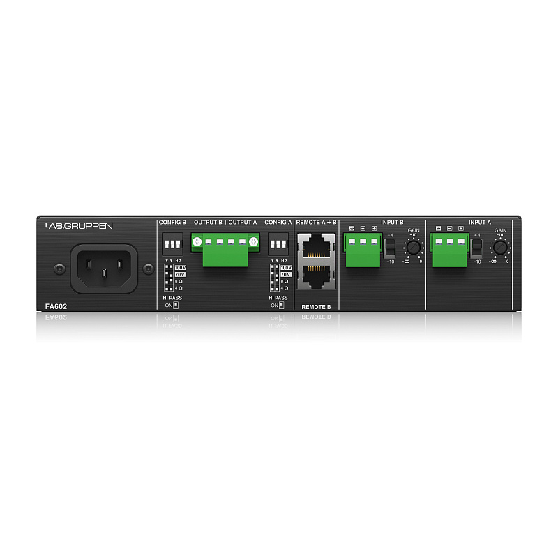 Фото Трансляционный усилитель LAB.GRUPPEN FA602