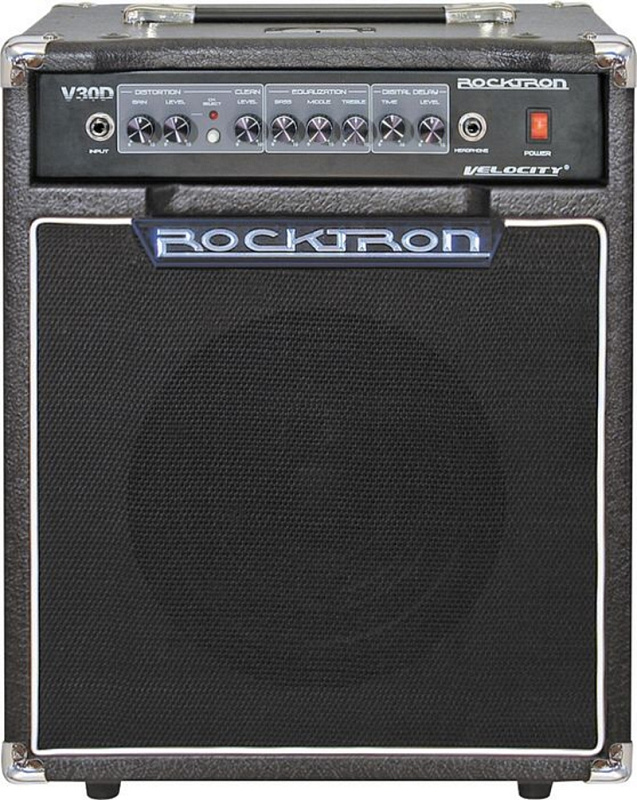 Фото ROCKTRON V30D Комбо гитарный 10" 30 Вт 2-х канальный