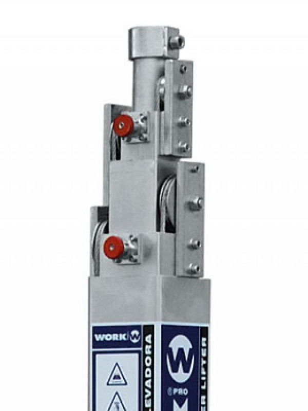 Фото Work LW-265R  Раздвижная световая стойка-элеватор