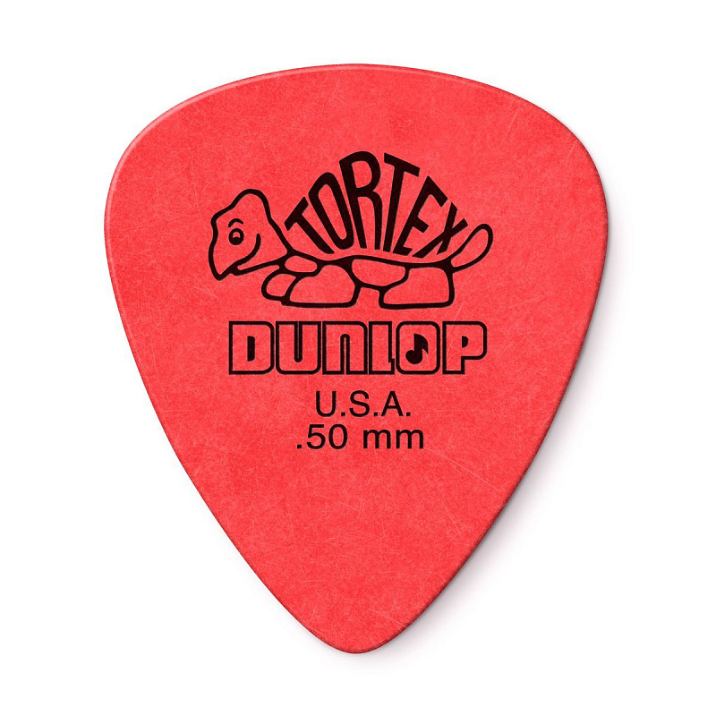 Фото Медиаторы Dunlop 418R050 Tortex Standard 72Pack, толщина 0.5 мм, 72 шт.