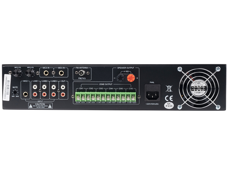 Фото Усилитель мощности LAudio LAM6250UT