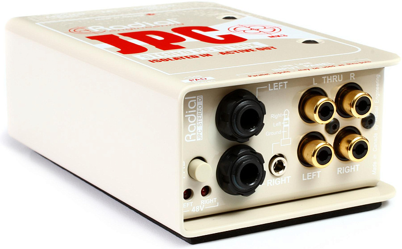 Фото Radial JPC  Активный дибокс 