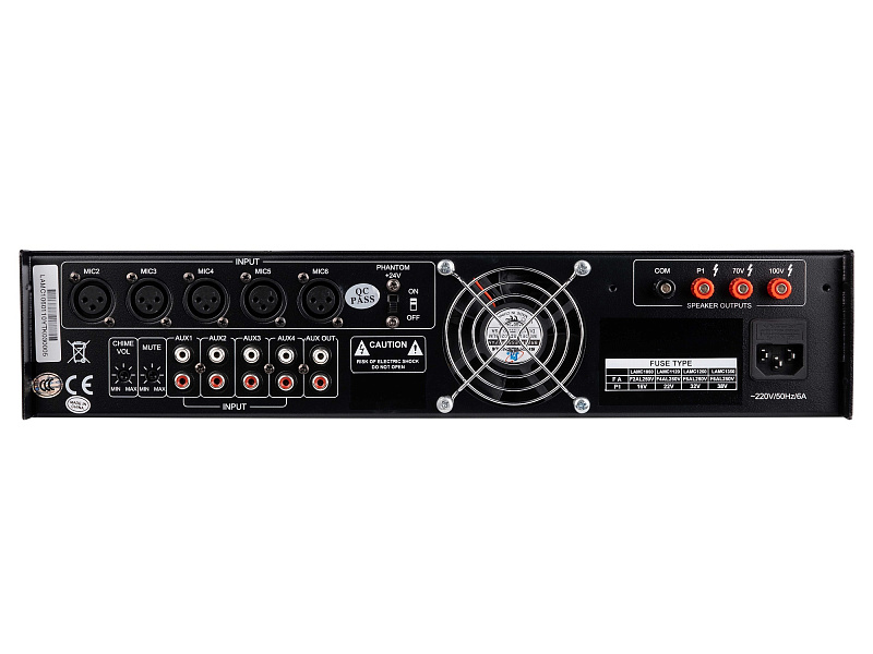 Фото Усилитель мощности LAudio LAMC1060