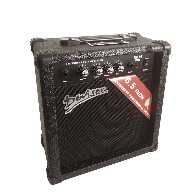 Фото Бассовый комбоусилитель Deviser TB-15