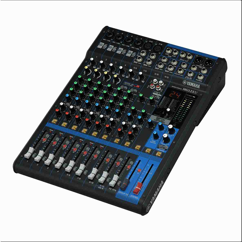 Фото Микшенрный пульт Yamaha MG12XU