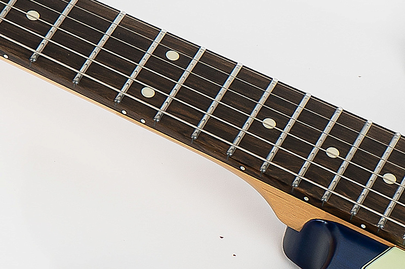 Фото Электрогитара EART YMS-SG3 Trans Blue