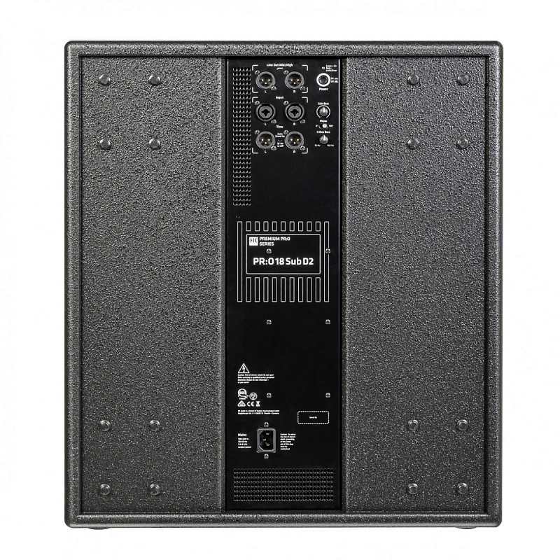 Фото Профессиональная активная низкочастотная акустическая система HK AUDIO PR:O 118 Sub D2