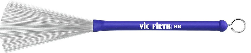 Фото Vic Firth HB  Heritage Brush металлические щётки, резиновые ручки