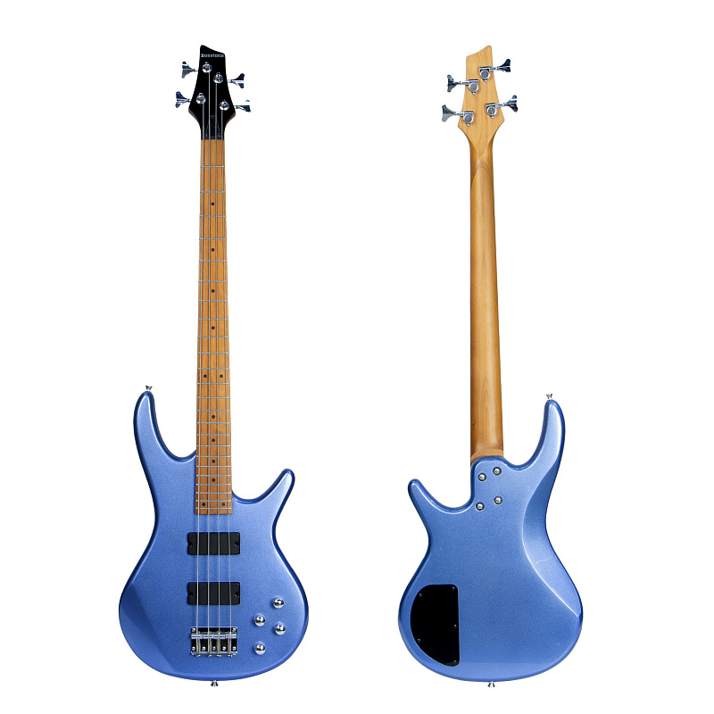 Фото Бас гитара Bosstone BGP-4 V.2 MBL (2025)