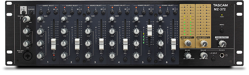 Фото Tascam MZ-372 