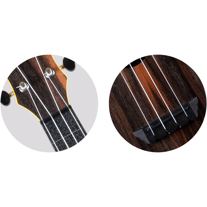 Фото Укулеле концерт FLIGHT TUC-55 AMARA