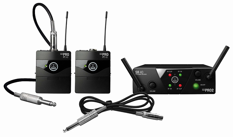 Фото AKG WMS40 Mini2 Instrumental Set US25BD (537.9/540.4МГц)