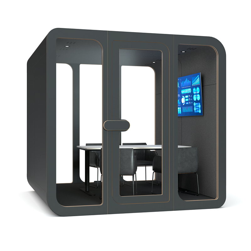 Фото Акустическая кабина MuteMark TEAM