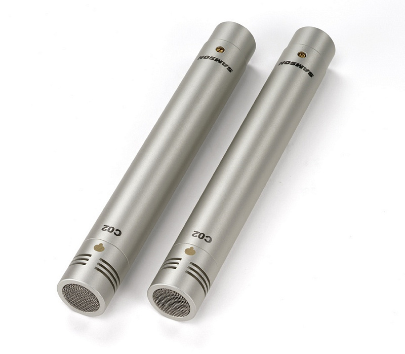 Фото Samson C02 пара конденсат. микрофонов