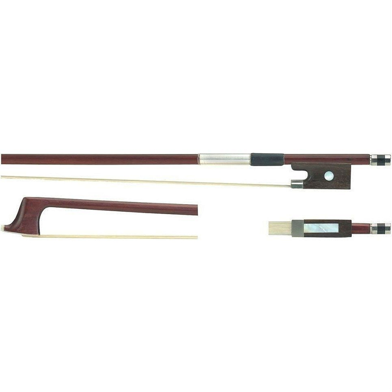 Фото Смычок скрипичный GEWA Violin Bow Brazil Wood 3/4, восьмигранная трость