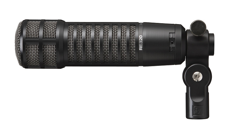 Фото Универсальный динамический микрофон Electro-voice RE 320