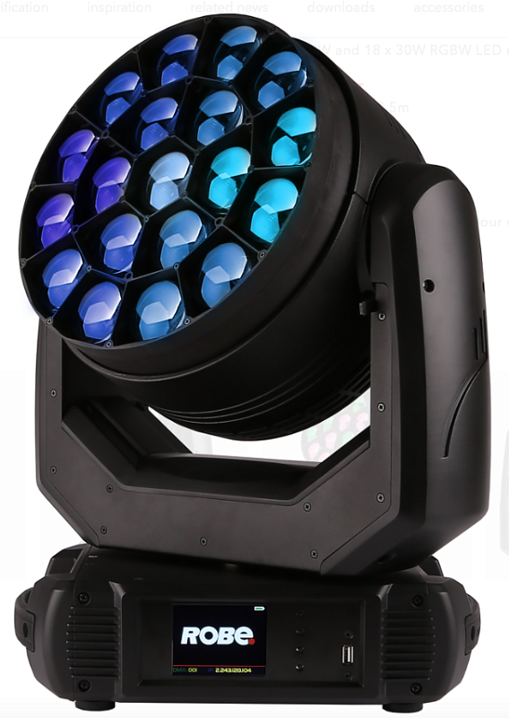 Фото ROBE Robin Spiider QTLC