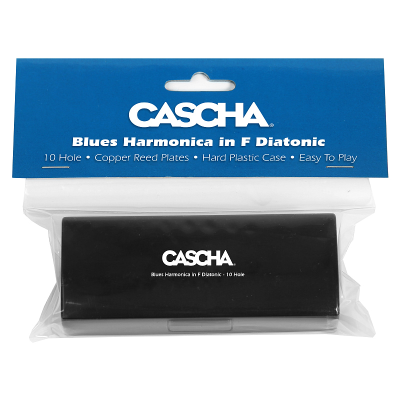 Фото Губная гармошка Cascha HH-2218 Blues F