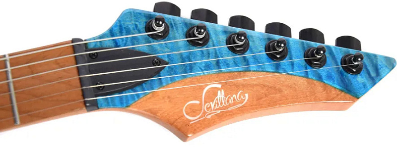 Фото Электрогитара by Deviser модель SEVILLANA JOM-90-TPT BL