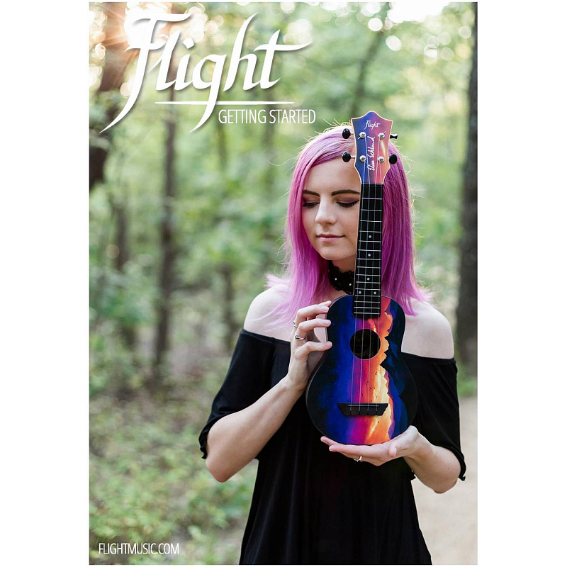 Фото Укулеле концерт FLIGHT TUC-EE SUNSET Elise Ecklund