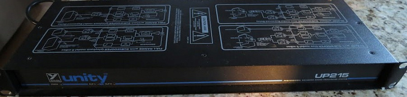 Фото Yorkville UP215  процессор для U15