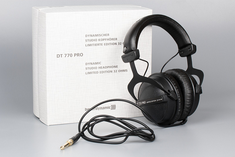 Фото Наушники Beyerdynamic dt 770 PRO 32 Ом