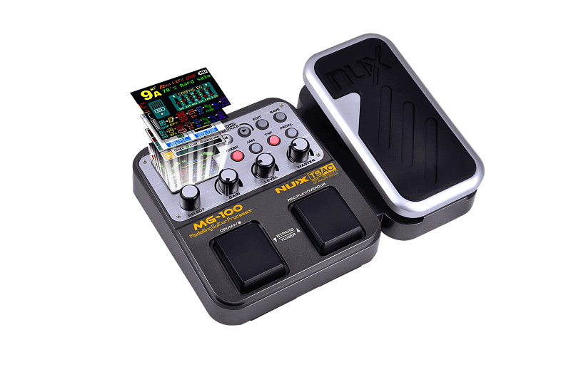 Фото Процессор эффектов Nux Cherub MG-100