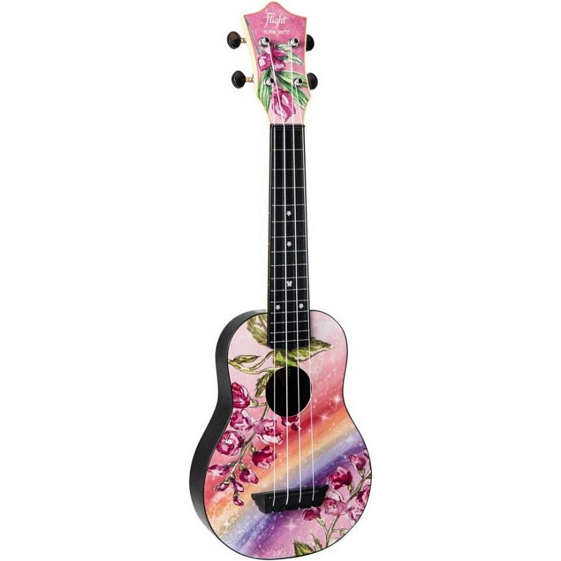 Фото Укулеле сопрано FLIGHT TUS ALYONA SHVETZ / Алена Швец