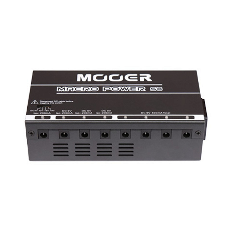 Фото Блок питания Mooer Macro Power S8