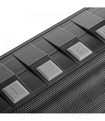 Портативная акустическая система DREAMWAVE Tremor graphite